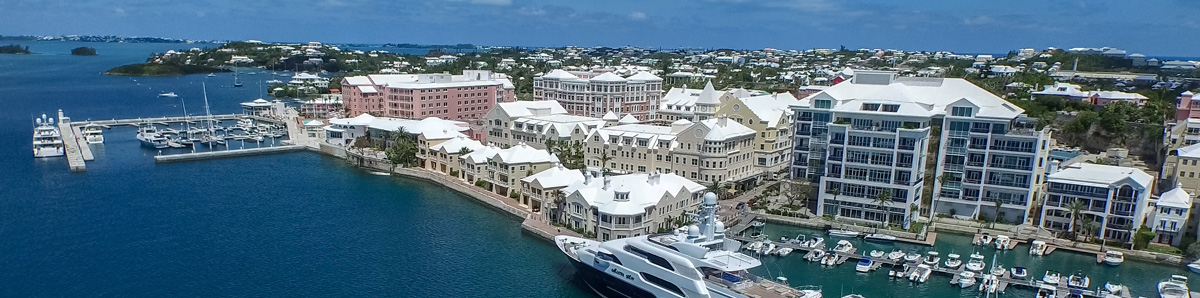 The WaterFront Aerial Photograph